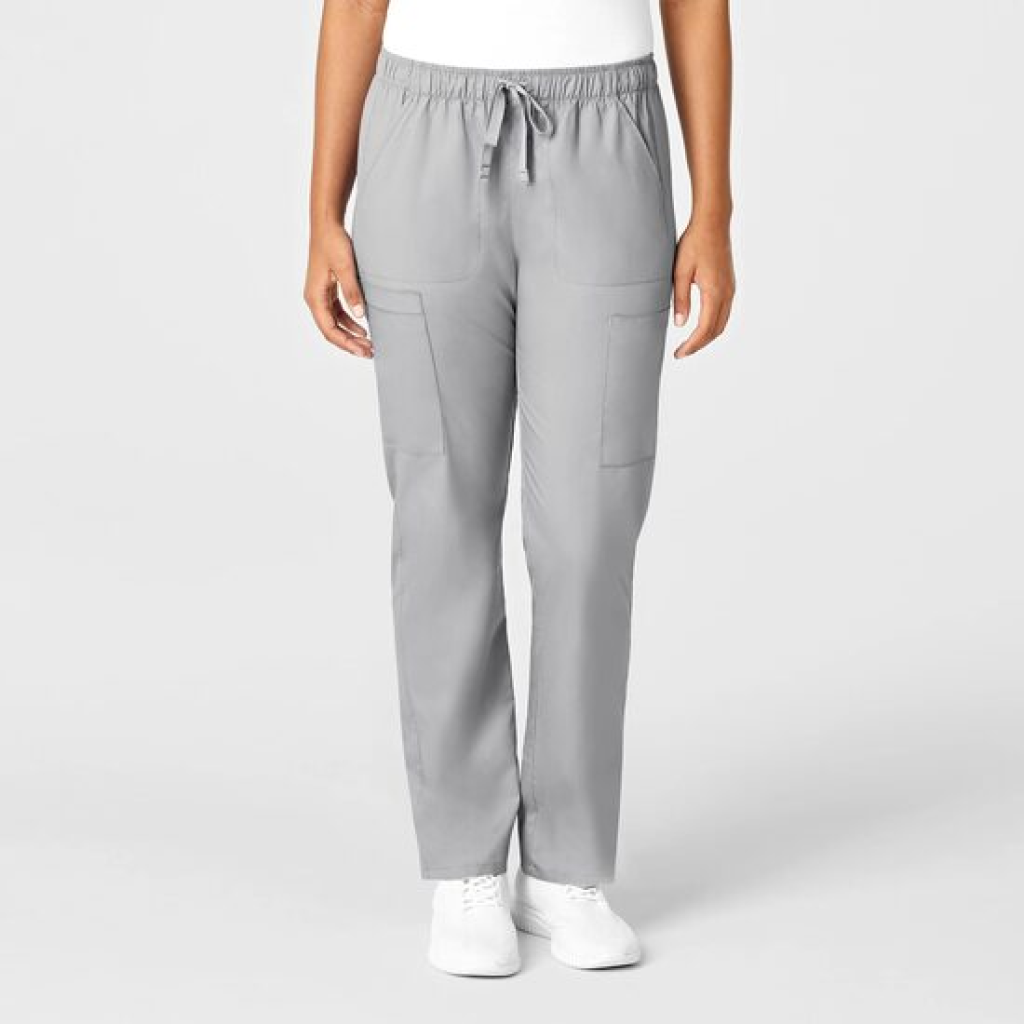 Pantaloni uniforma medicala, WonderWork, 505-GREY