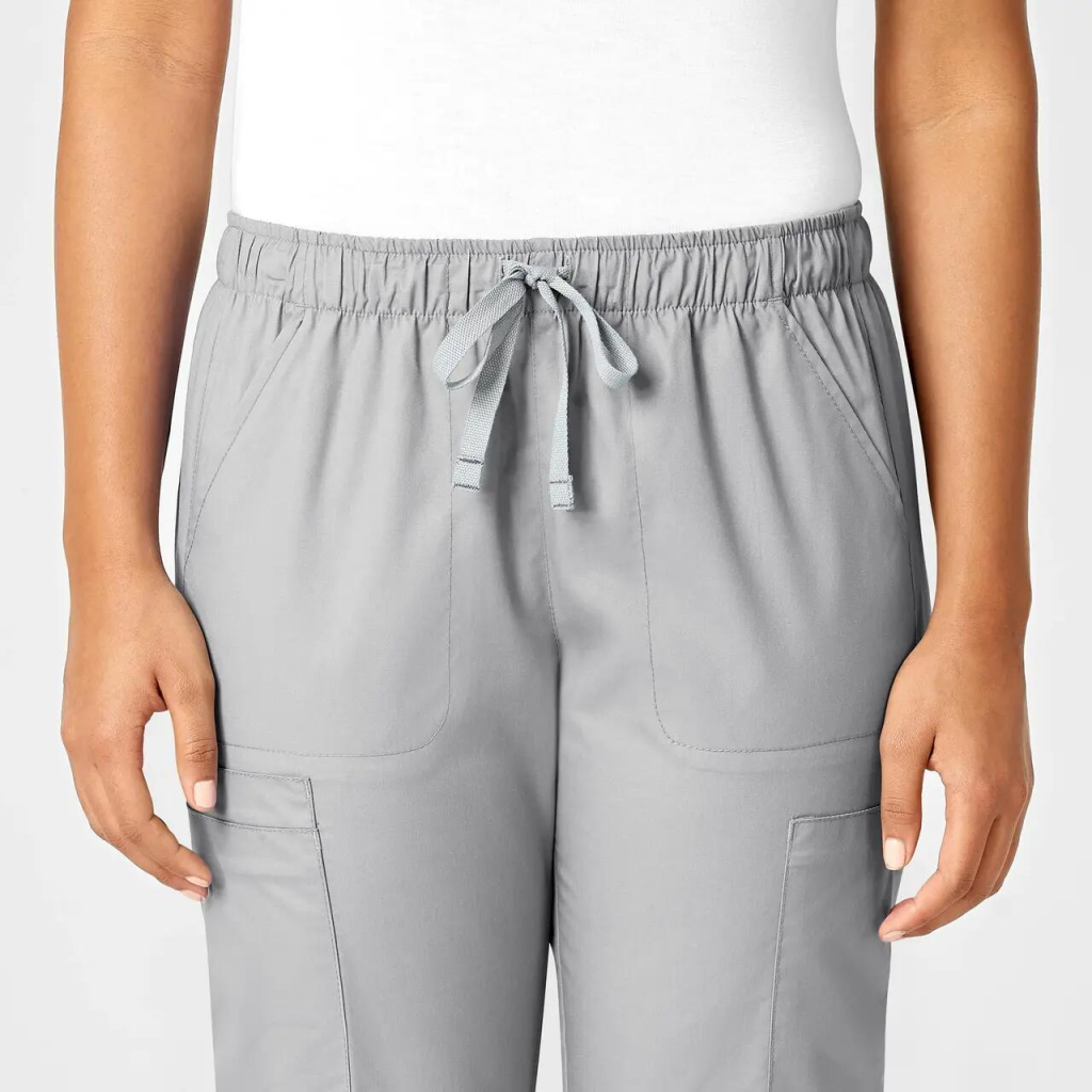 Pantaloni uniforma medicala, WonderWork, 505-GREY