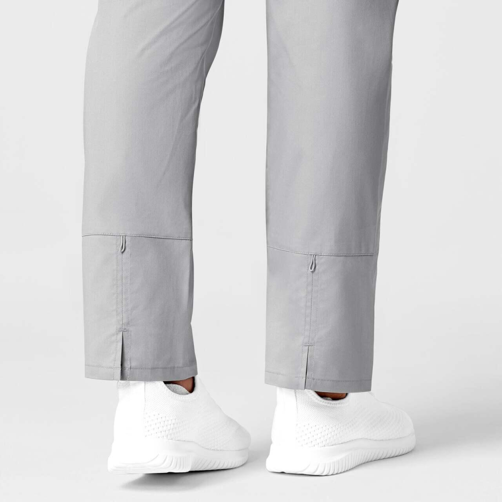 Pantaloni uniforma medicala, WonderWork, 505-GREY