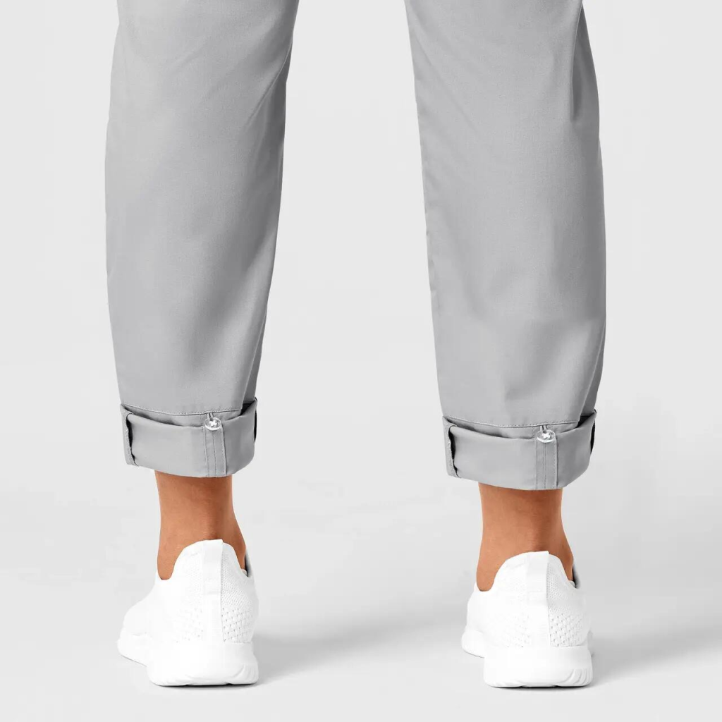 Pantaloni uniforma medicala, WonderWork, 505-GREY