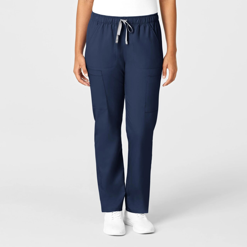 Pantaloni uniforma medicala, WonderWork, 505-NAVY