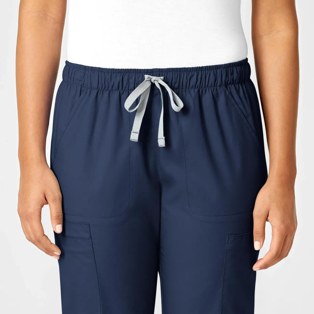 Pantaloni uniforma medicala, WonderWork, 505-NAVY