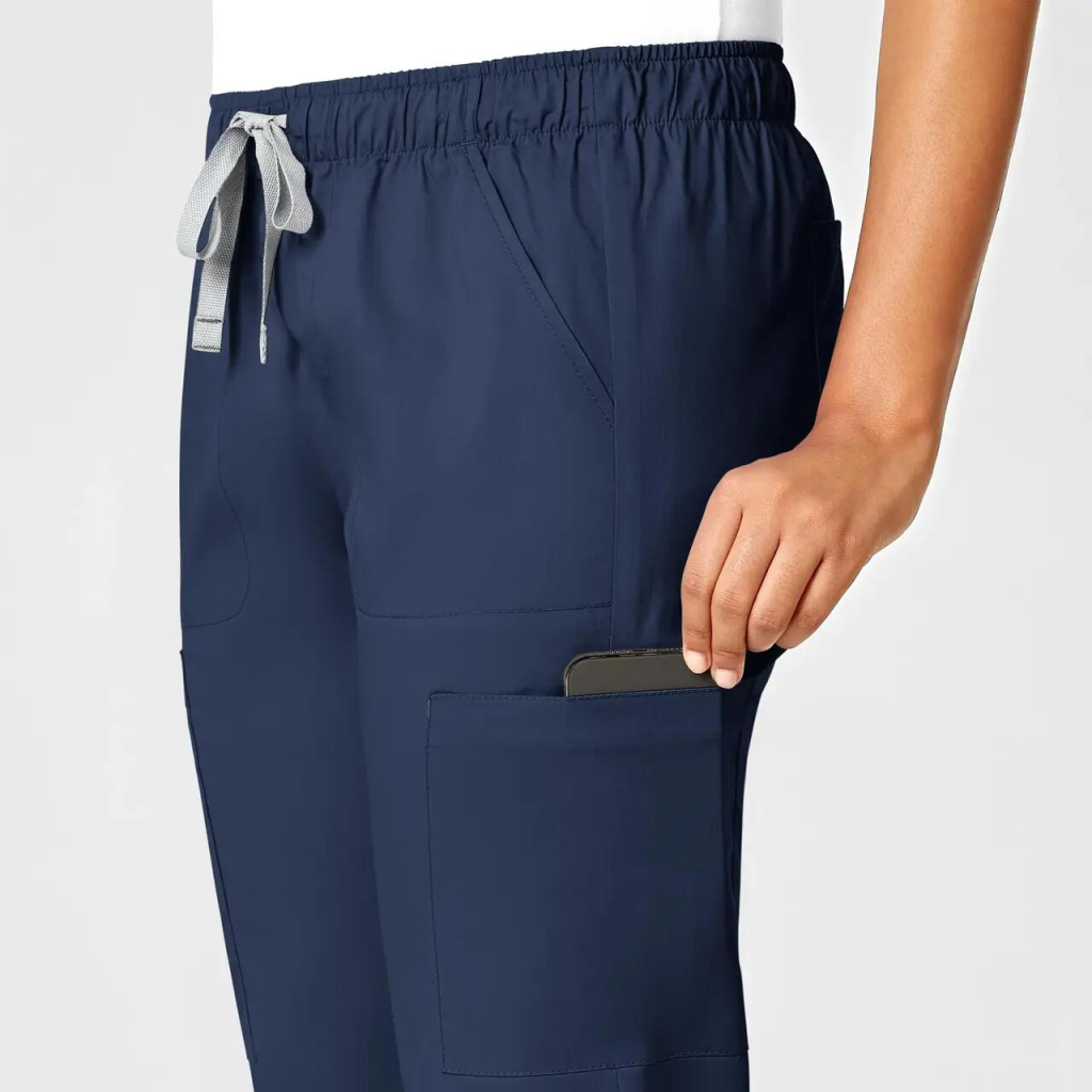 Pantaloni uniforma medicala, WonderWork, 505-NAVY