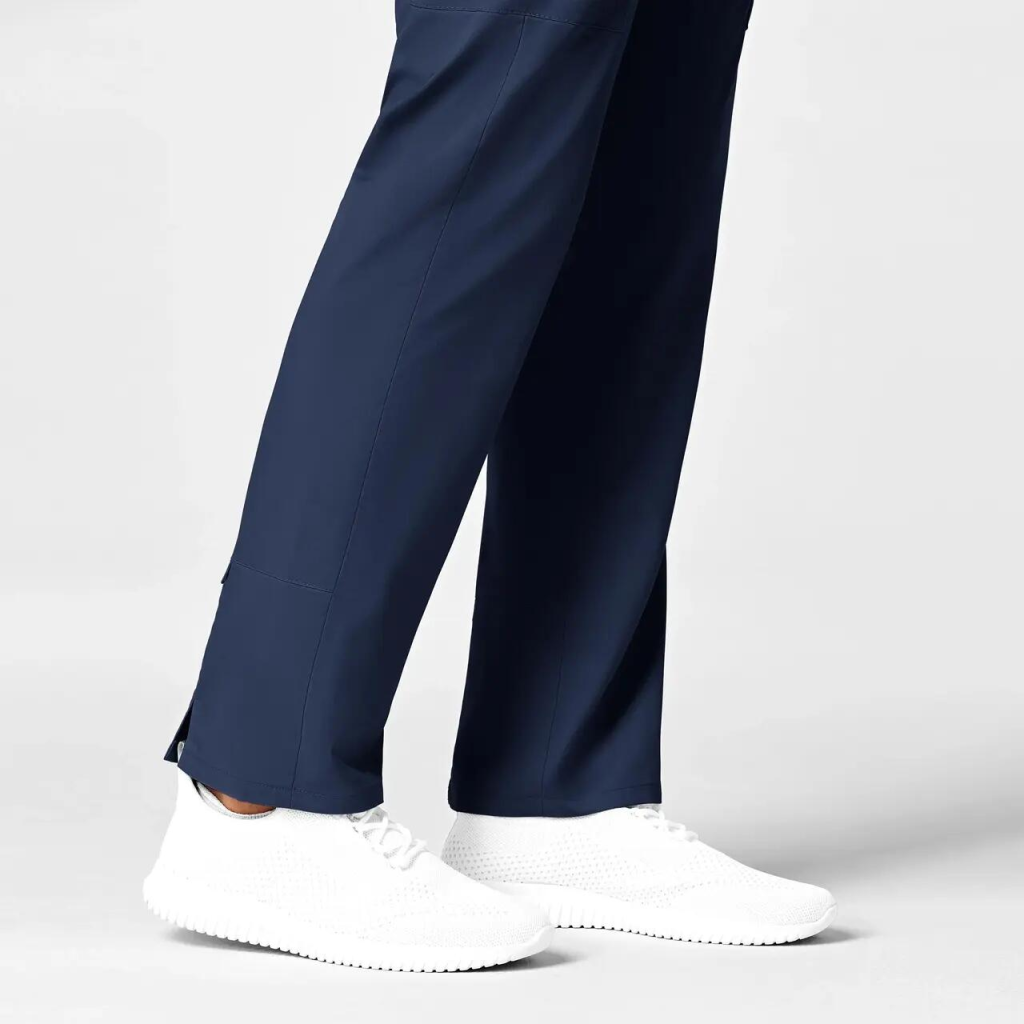 Pantaloni uniforma medicala, WonderWork, 505-NAVY