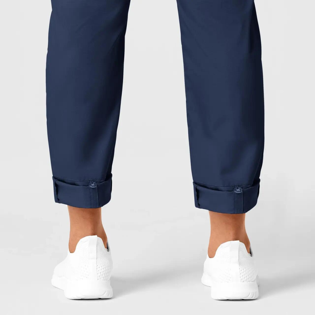Pantaloni uniforma medicala, WonderWork, 505-NAVY