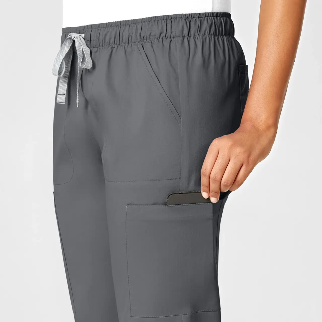 Pantaloni uniforma medicala, WonderWork, 505-PEWT L