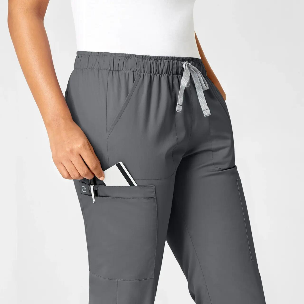 Pantaloni uniforma medicala, WonderWork, 505-PEWT L