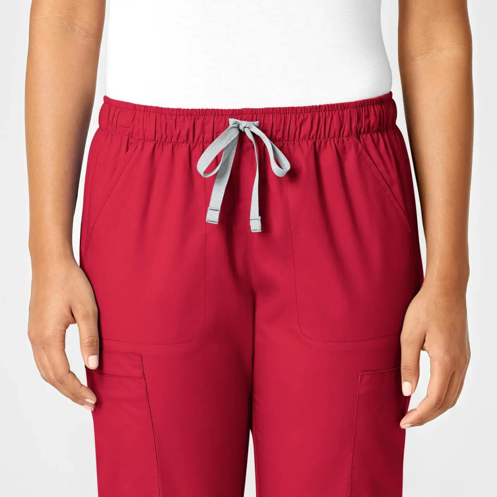 Pantaloni uniforma medicala, WonderWork, 505-REDT