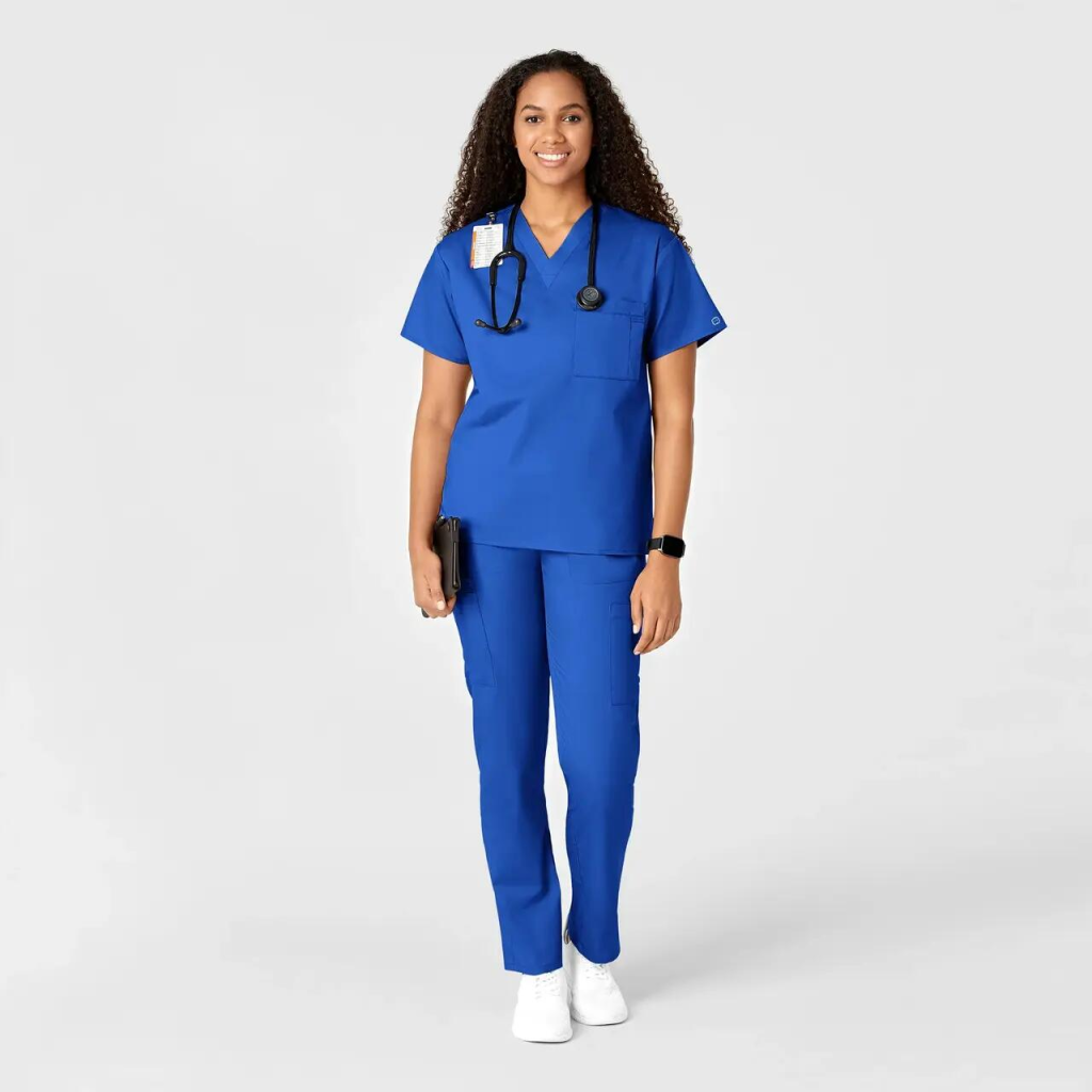 Pantaloni uniforma medicala, WonderWork, 505-ROYA