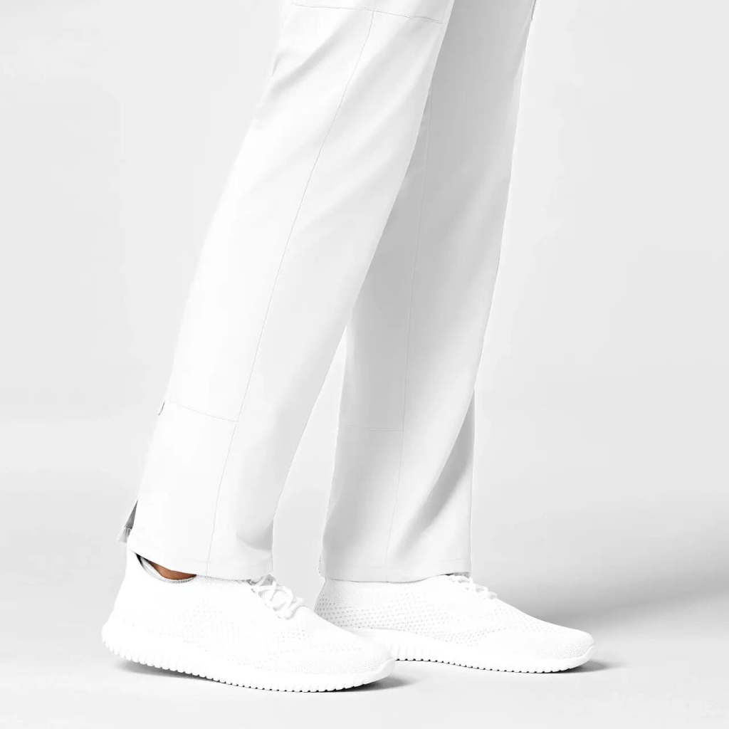 Pantaloni uniforma medicala, WonderWork, 505-WHIT