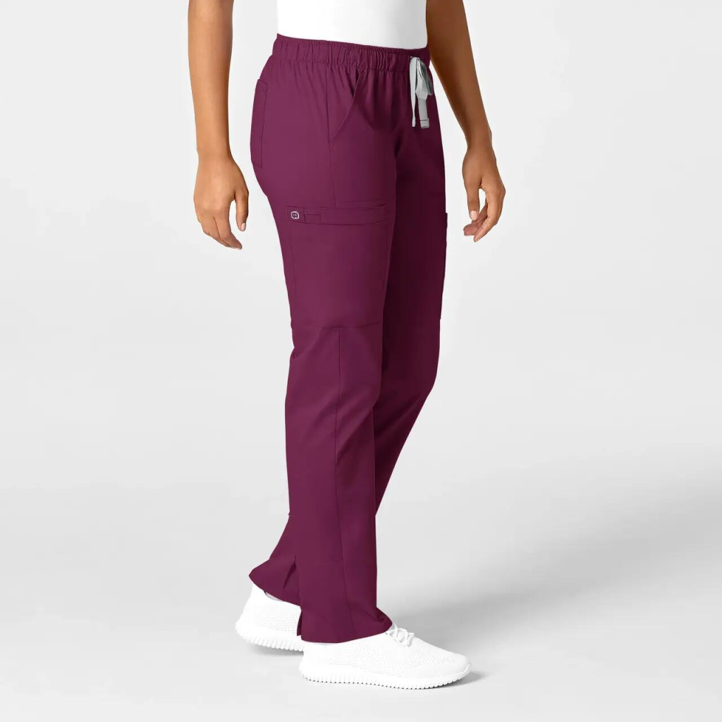 Pantaloni uniforma medicala, WonderWork, 505-WINE