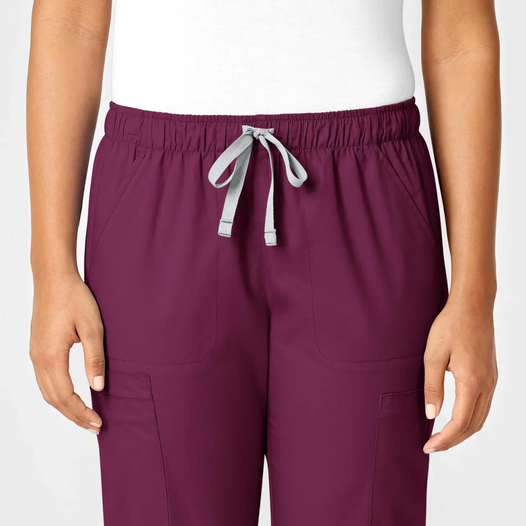 Pantaloni uniforma medicala, WonderWork, 505-WINE