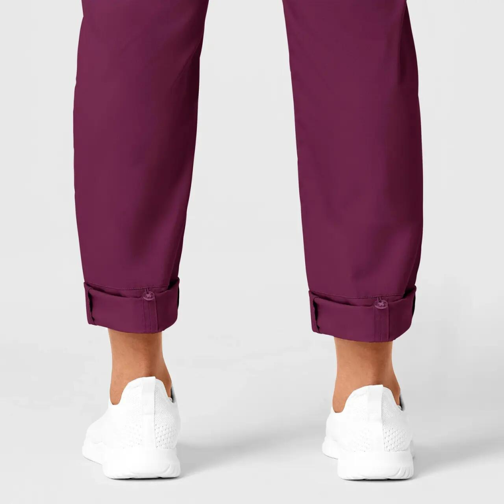 Pantaloni uniforma medicala, WonderWork, 505-WINE