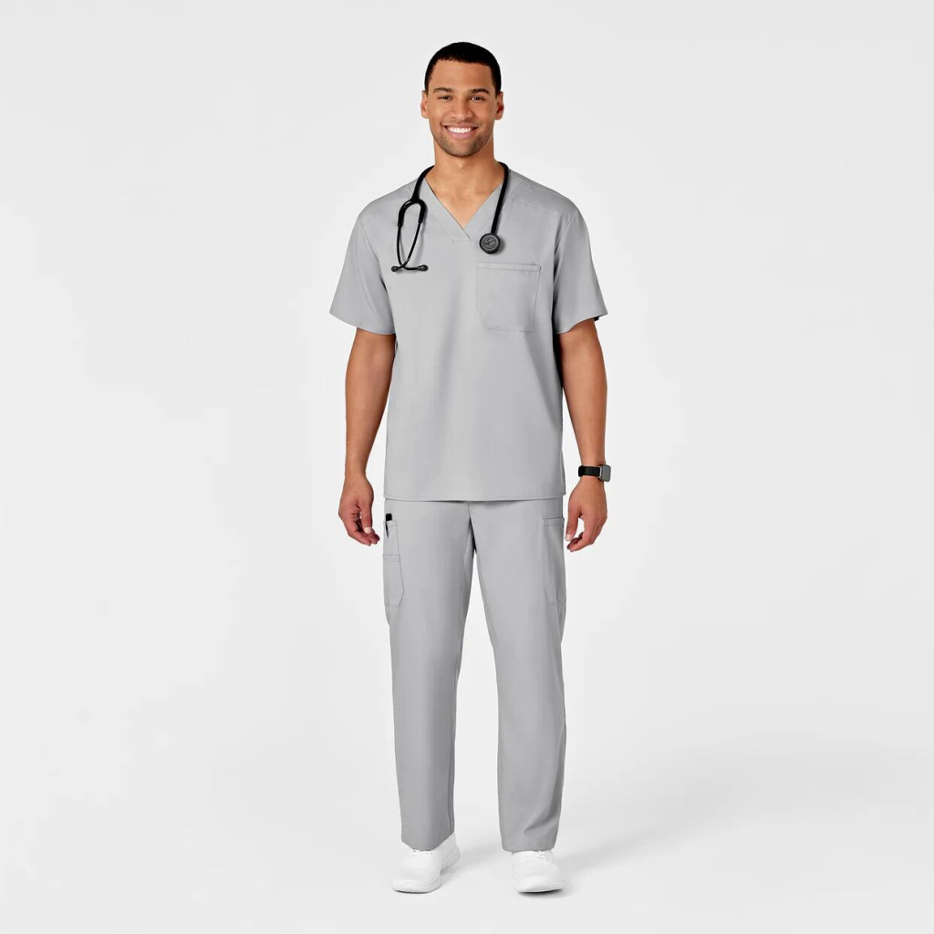 Pantaloni uniforma medicala, WonderWink PRO, 5619-GREY