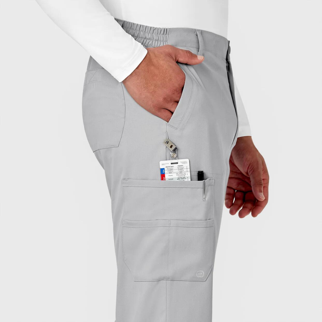 Pantaloni uniforma medicala, WonderWink PRO, 5619-GREY