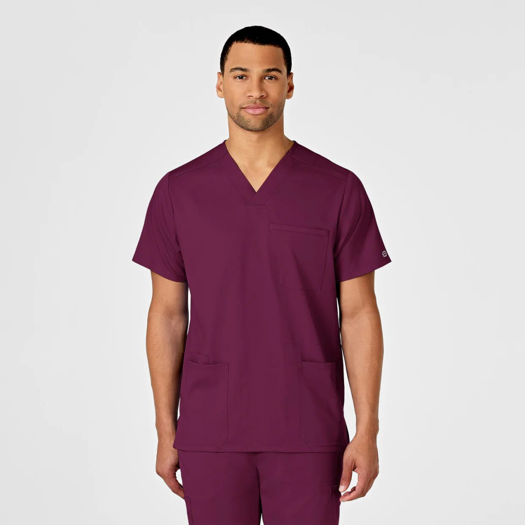 Bluza uniforma medicala, WonderWink PRO, 6819-WINE