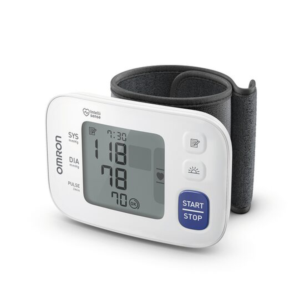 Tensiometru de incheietura Omron RS4, indicator zona cardiaca