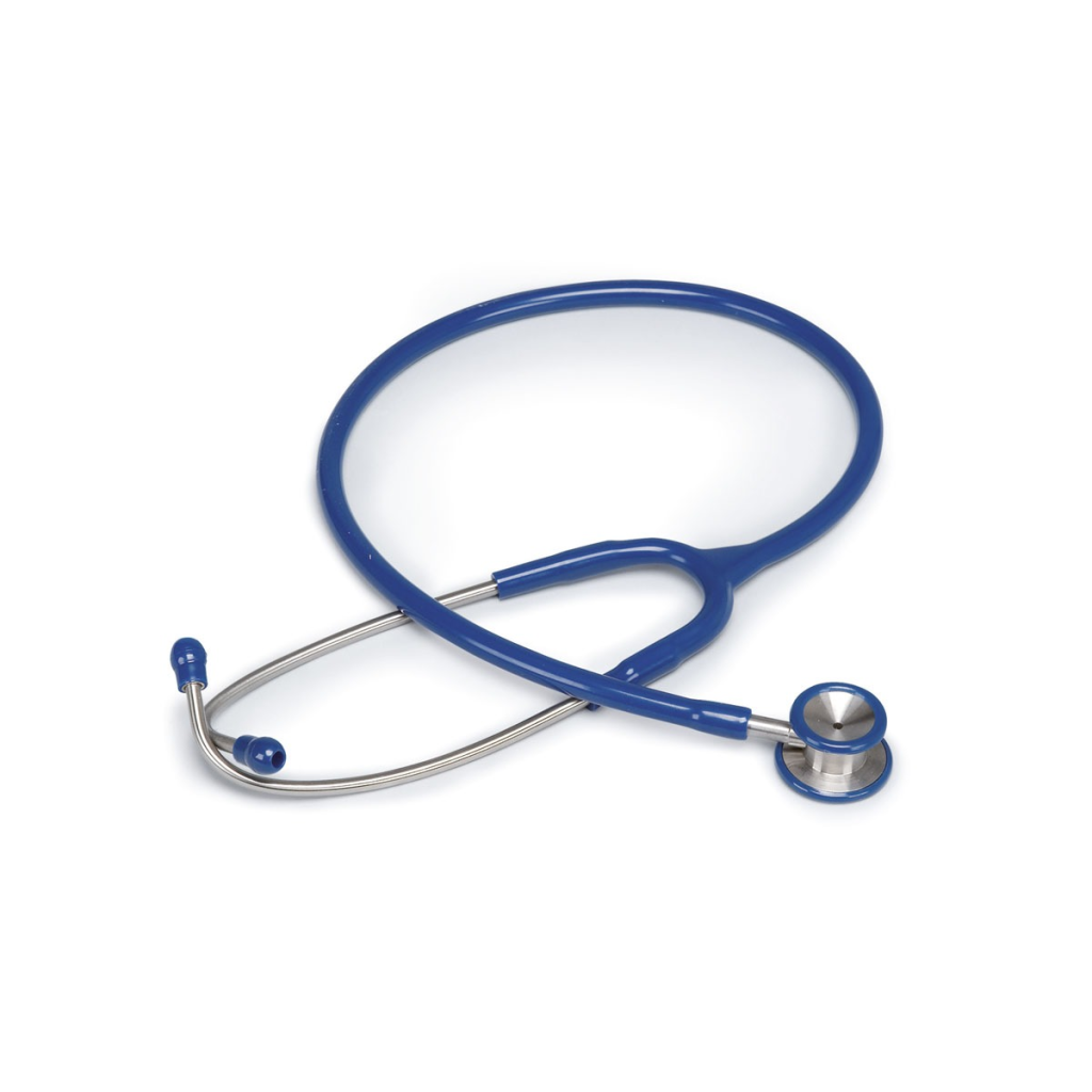 Stetoscop pediatric Moretti , capsula dubla DM540B albastru