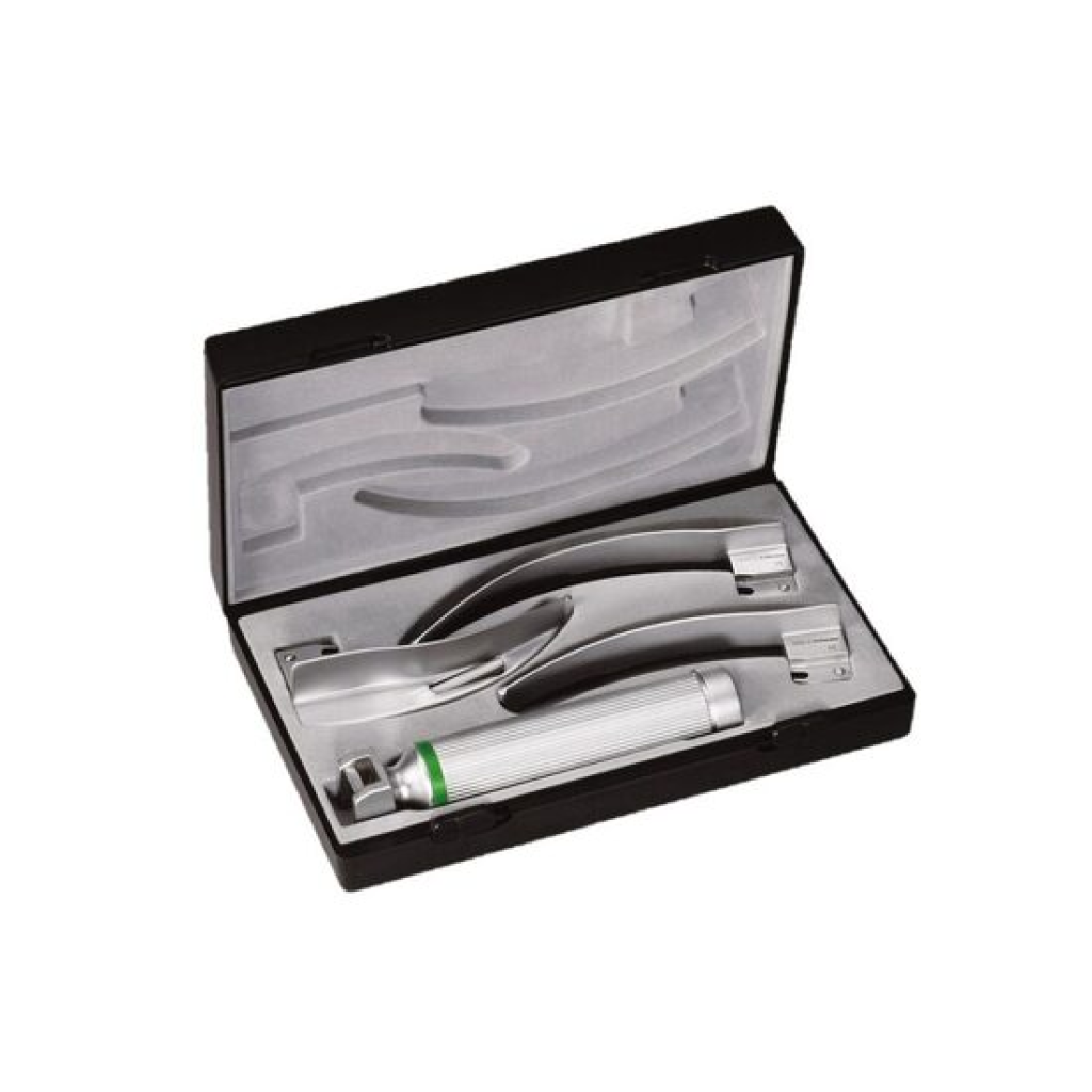 Laringoscop Riester Macintosh ri-modul, LED 3.5V, lame 2,3,4 8142