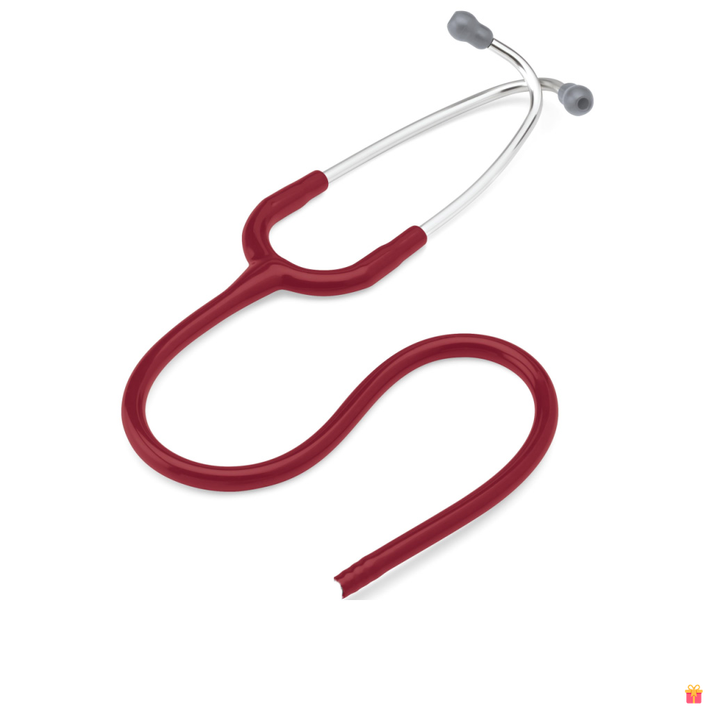 Tub Littmann Classic III  Rosu burgund pentru stetoscop 5627