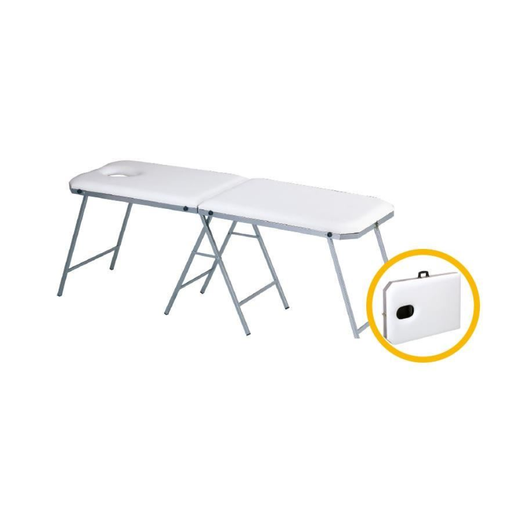 Canapea de masaj portabila, tip geanta TM-A 1007 INKA01 Negru