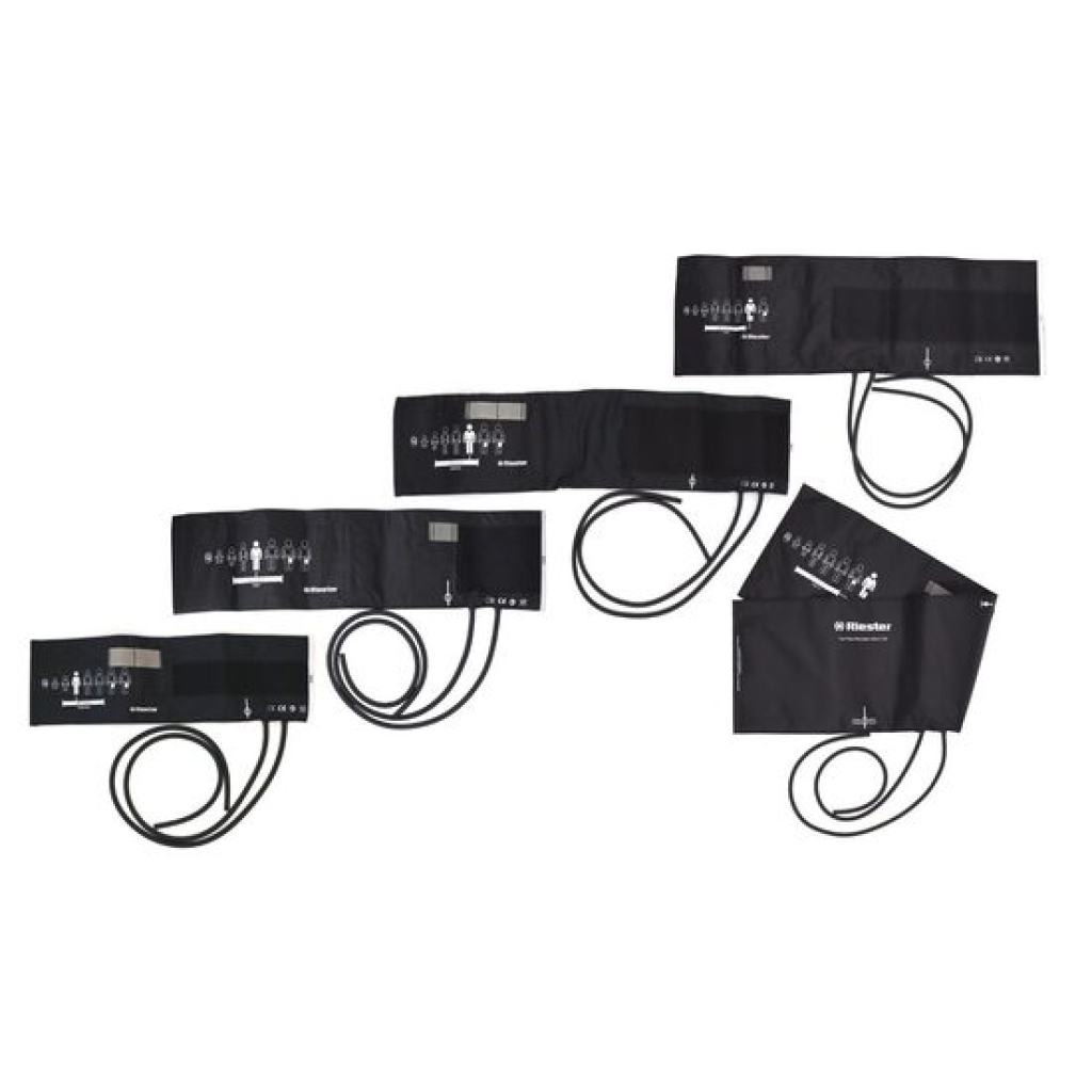 Manseta Riester, adulti, 2 tuburi adult 2XL (100x26cm)