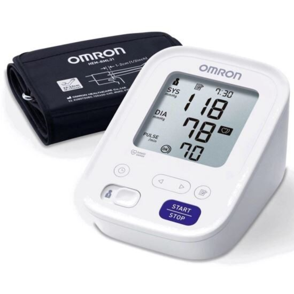 Tensiometru automat, Omron M3 Confort, manseta Intellisense