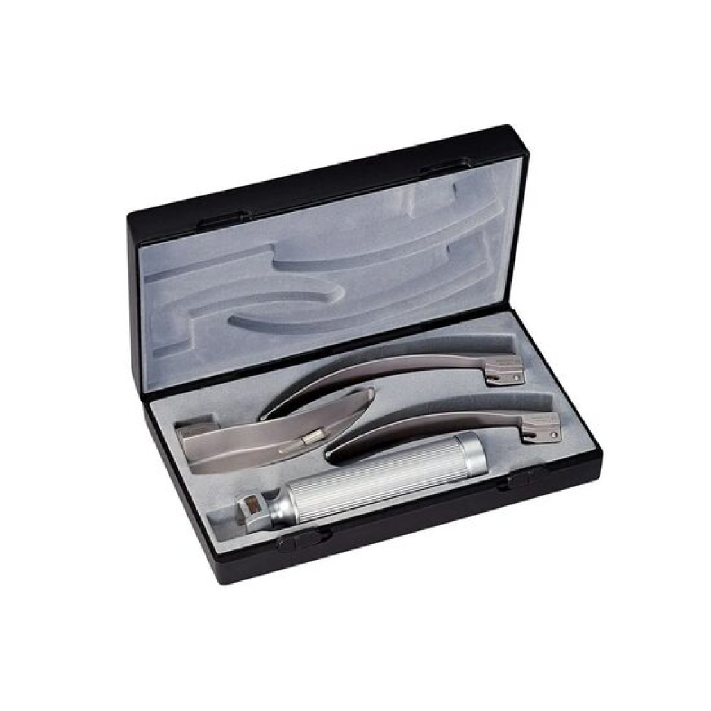 Laringoscop Riester Miller ri-integral LED 3.5V, lame 2,3,4 8147