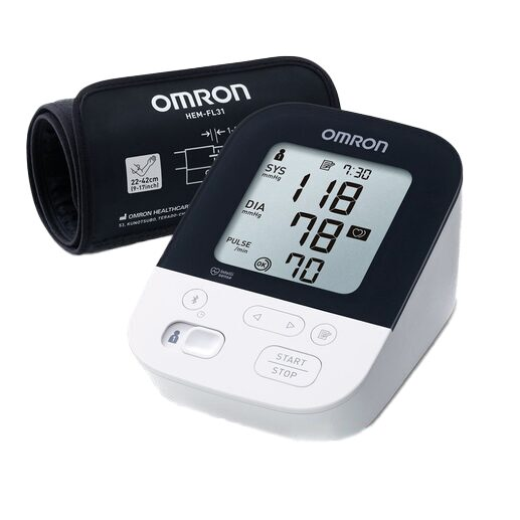 Tensiometru de brat OMRON M4 Intelli IT, cu bluetooth