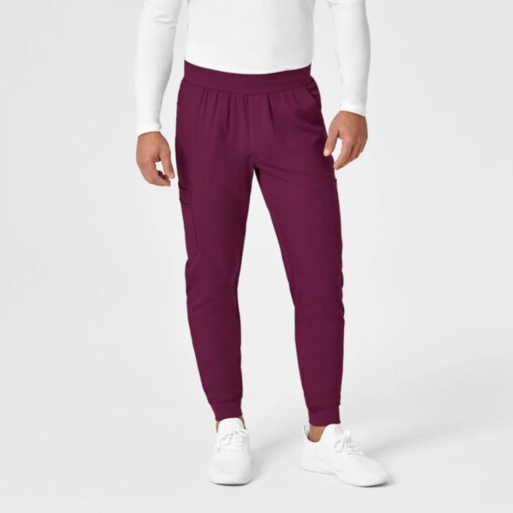 Pantaloni uniforma medicala, WonderWink PRO, 5819-WINE M