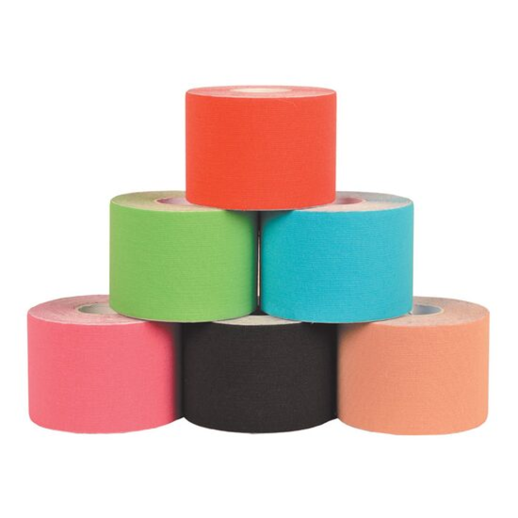 Banda kinesologica 5cmx5m set 6 role