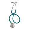 Pachet asistent - Stetoscop Littmann Lightweight II S.E Caribbean Blue 2452 + Borseta Verde olive