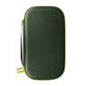 Pachet student - Stetoscop Littmann Classic III Negru cu capsula curcubeu 5870 + Borseta verde olive