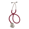 Pachet asistent - Stetoscop Littmann Lightweight II S.E Burgundy 2451 + Borseta burgundy