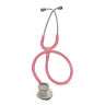 Pachet asistent - Stetoscop Littmann Lightweight II S.E Roz Perlat 2456 + Borseta Roz deschis perlat